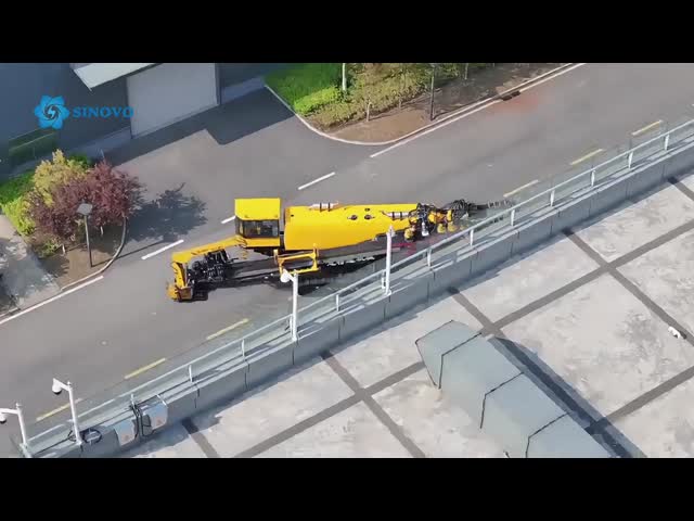 SHD220 1500m Soil Depended Construction Trust In Horizontal Directional Drilling Machine Manufacturers