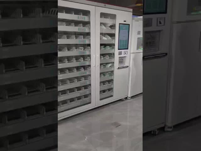 RFID Operated Surgical Suits Reverse Vending Machine