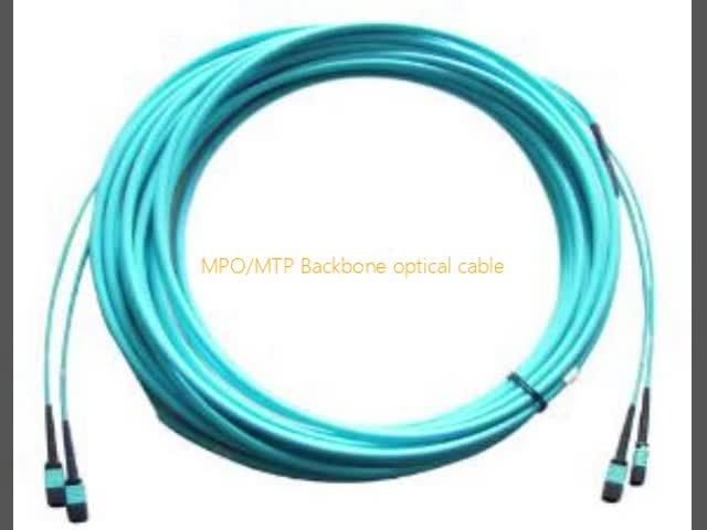 MPO/MTP Backbone Optical Cable for Data Centers