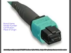 MPO/MTP Backbone Optical Cable for Data Centers
