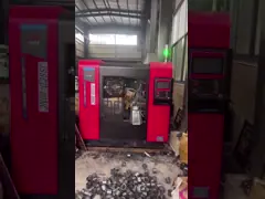 Alloy Steel 2250mm Circular Saw Machine High Speed Angle Push