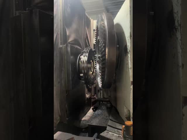 高性能駆動ベーベルギア 軸付け型鋼