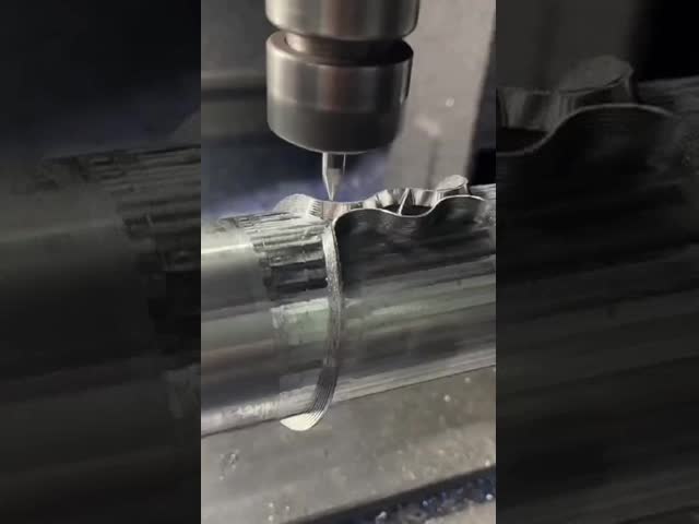 Custom 5 Axis CNC Machined Spare Parts Aluminum Complex Housing Components
