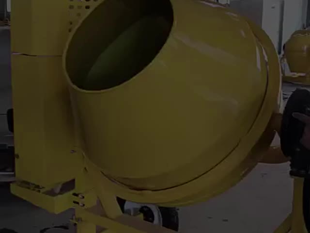 350L ディーゼル 携帯 コンクリートミキサー 14M3/H