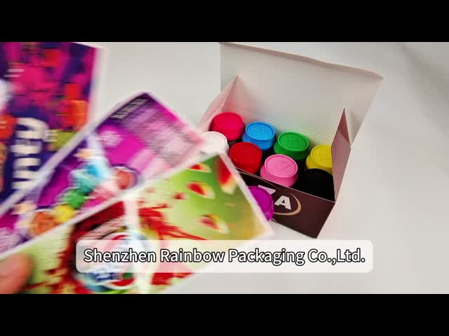 PET Plastic Food Box 3.5g Soda Candy Can with Twisted Lid