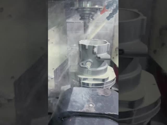 5 Axis CNC Machined Aluminum Parts HRC35-HRC42 Aluminum Cnc Machining Parts