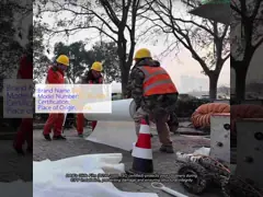 China D919 UV CIPP Equipment CIPP Cured In Place Pipe Lining Equipment Light Rack Pulling Rope supplier