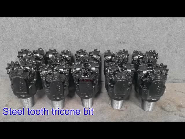 エネルギー鉱山 機械 歯 穴位 高い圧縮強度と歯の数が異なる中硬形形のために ビデオ