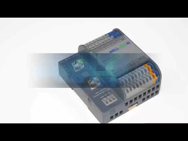 Decowell FS Series CI-8800-C2NN Integrated I/O Module for CC-Link IE Field Basic Agreement