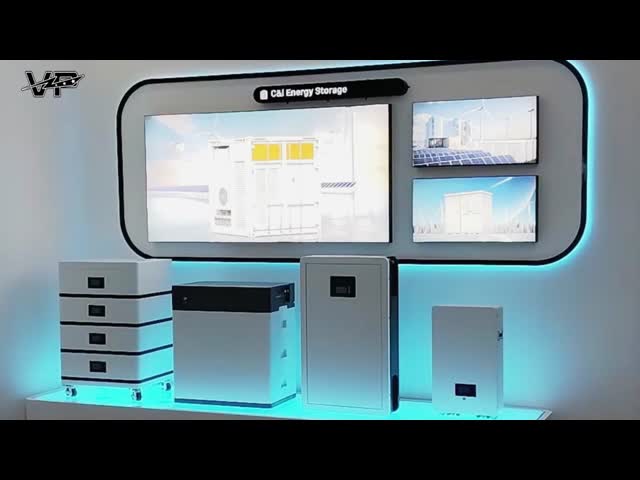 51.2V Premium Lithium Iron Phosphate Household Energy Storage System VP Batteries