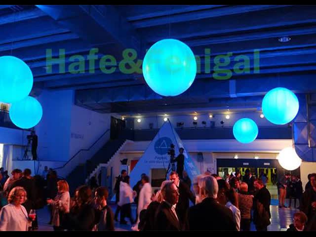 Muse RGBW Moon Balloon Light 800W, 54,000LM to Light Up Brilliant Moments at Weddings Exhibitions