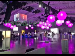 Muse RGBW Moon Balloon Light 800W, 54,000LM to Light Up Brilliant Moments at Weddings Exhibitions