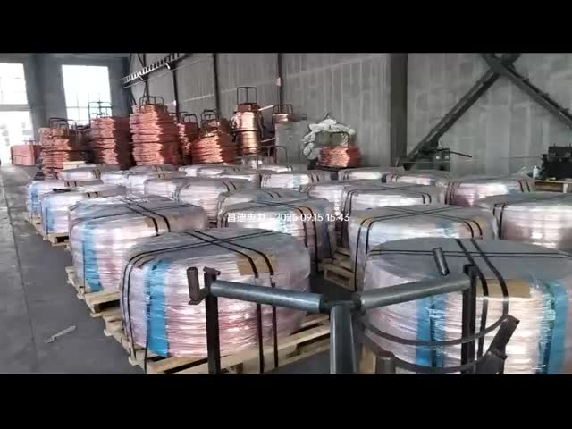 High Adhesion Copper Covered Steel Wire with Continuous Electroplating Craft