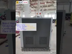 10TR Water Cooled Portable Chiller for Laser Cutting Machines cooling laser sources Cooling capacity 33kw