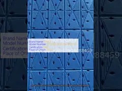 Excellent Slip Resistance Patterned Shock Pad With Fire Retardant And Stable Performance