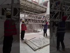 China Insulated GRP FRP Mobile Scaffolding Tower Durable 200kg/sqm Load Capacity supplier