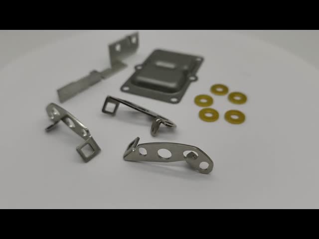 Custom Anodized Metal Stamping Parts 0.2-15mm Thickness