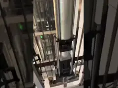 China 1000kg Load Capsule Lift For Home Size Capsule Elevator 2 Stops supplier