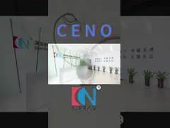 Separate Electric Power Slip Ring with Two half style Rotary Joint for robot