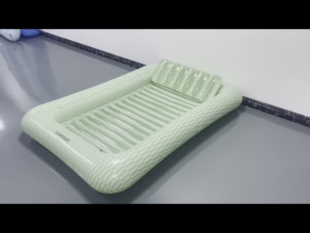 Floating Swimming Pool Chair With Cup Holder And Backrest  220*160CM