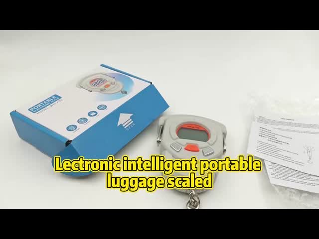 60kg Portable Handheld Electronic Hanging Scale Rechargeable Digital Baggage Hook Scales with Auto-Off Function by Weiheng