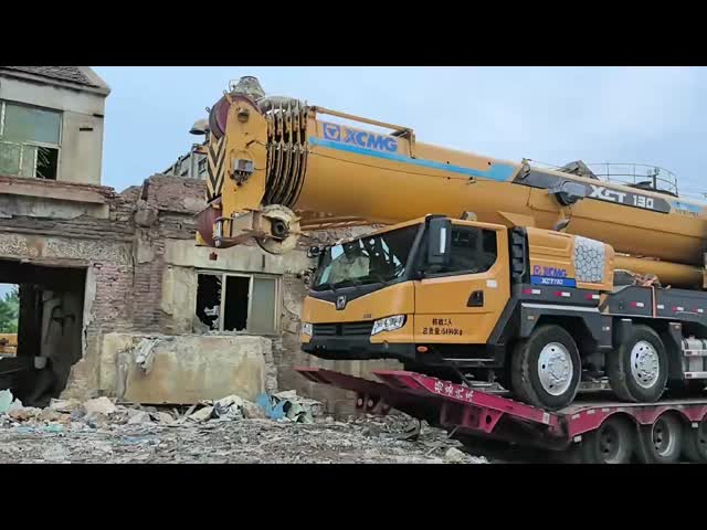 used xcmg 35crane