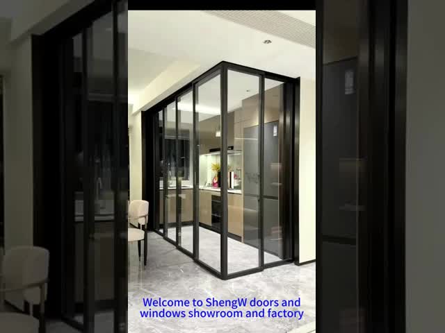 Customizable Aluminium Glass Hinged Door Top-Notch Hardware Comprehensive Support For Villa