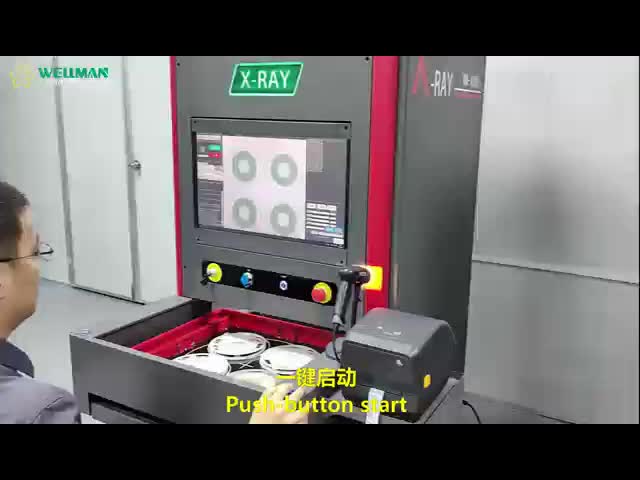 430mm*430mm Effective Area X Ray Parts Counter High Performance