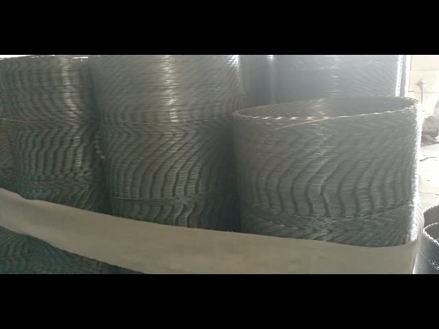 500mm Diameter Bto-30 Flat Wrap Razor Wire Barrier Form