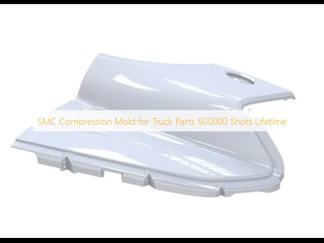 SMC Compression Mold For Truck Parts
