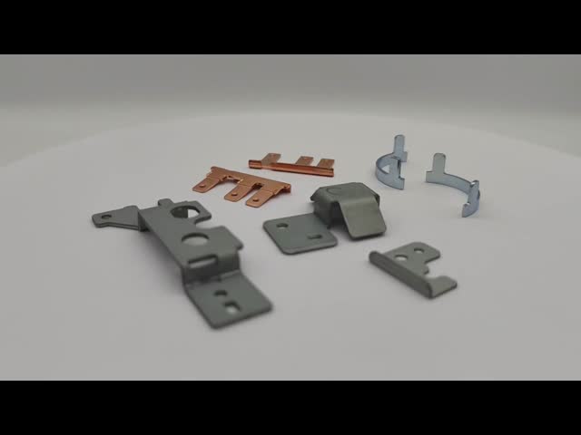 High Precision Metal Stamping Parts Brass Stainless Steel +/-0.1mm