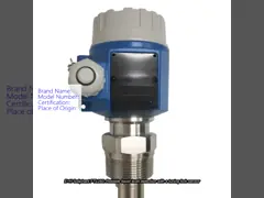 China Transmitter Dp 3051 Differential Pressure Level Measurement Dp Type Level Transmitter supplier