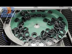High Precision Vibratory Bowl Feeder Machine Automatic Big Plastic Parts Feeder video