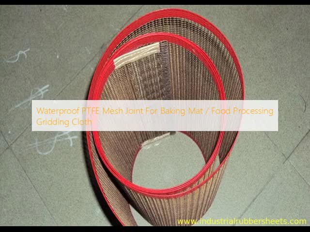 Waterproof Chemical Resistant Alkali-Resistant PTFE Fiberglass Mesh for High Temperature Applications
