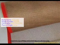 Waterproof Chemical Resistant Alkali-Resistant PTFE Fiberglass Mesh for High Temperature Applications