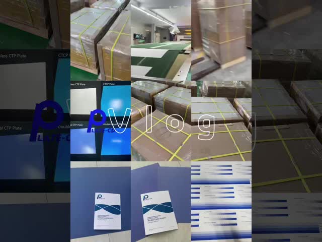Aluminum Single Layer CTP Plate The Top Choice For Thermal Computer To Plate Printing