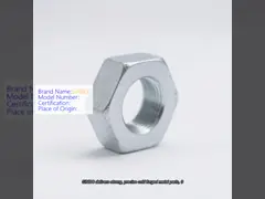 DIN ASTM Standard Cold Forging Products Zinc Plating and Customized Drawings