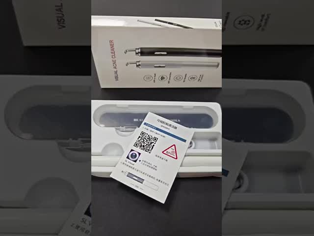 50x Magnification WiFi Pore Extractor Viewer With LED Light And App