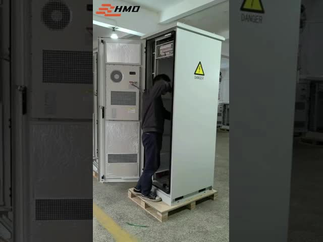 Custom Outdoor Solar Battery Cabinet with AC IP54 Air Condition Cabinet