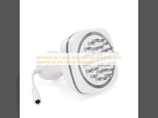 Home Hair Follicle Stimulator Treatment Portable Hair Scalp Massage Machine