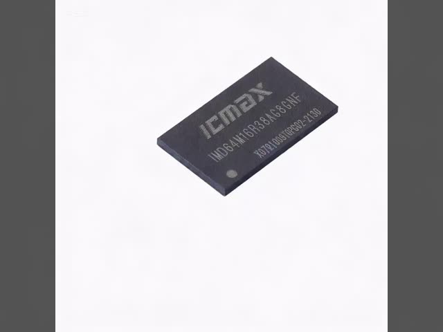 DDR3 SDRAM Memory Chip 1GB 1.5V FBGA-96 8K Refresh IMD64M16R38AG8GNF