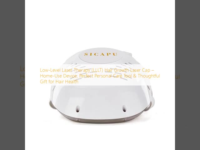 Lllt Laser Cap For Hair Regrowth Low Level Laser Therapy Home Device