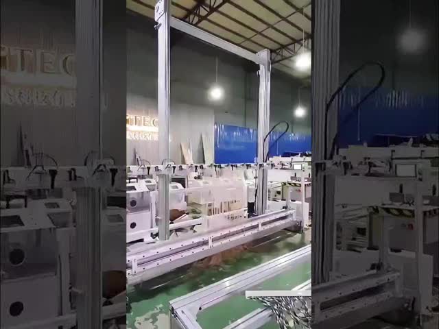 Automatic Curtain Height And Cutting Lifting Inspecting Stable Machine Curtain Fabric