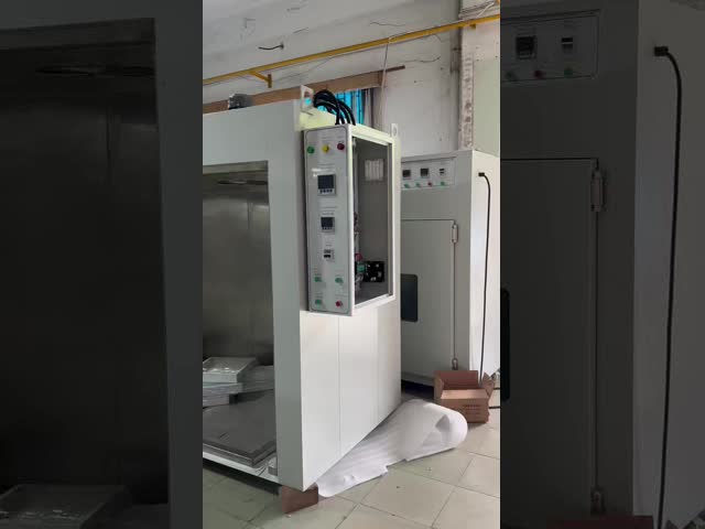 Industrial Oven Large Hot Air Oven Electric Heating Blast Constant Temperature Dry Oven Dehydrator Machine video