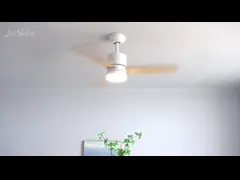 36-Inch 2-in-1 Ceiling Fan with DC Motor & MDF Blades