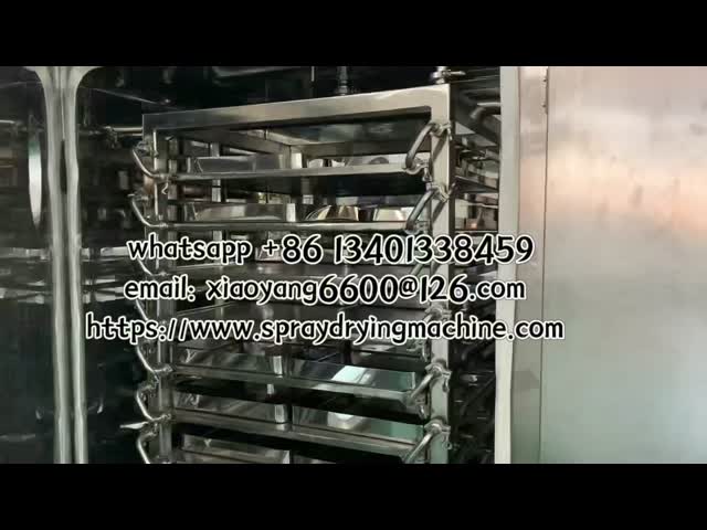 SUS304 360kg Industrial Hot Air Dryer Machine Pharmaceutical Drying Oven