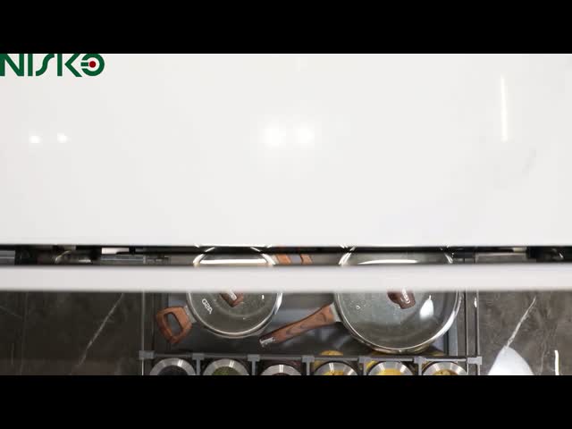 Double Tiers Pull Out Baskets Utensils Kitchen Wire Storage Organizer with Chopstick box