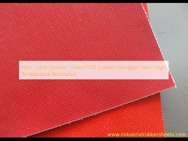 Non-Stick Double-Sided PTFE Coated Fiberglass Fabric with High Voltage Resistance