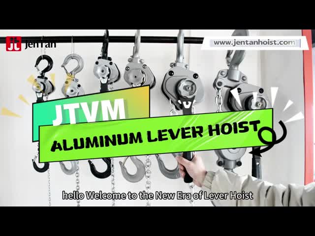 Experience enhanced safety and convenience with the JTVM-T Suspension Device s end support hook and lightweight design