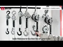 Experience enhanced safety and convenience with the JTVM-T Suspension Device s end support hook and lightweight design